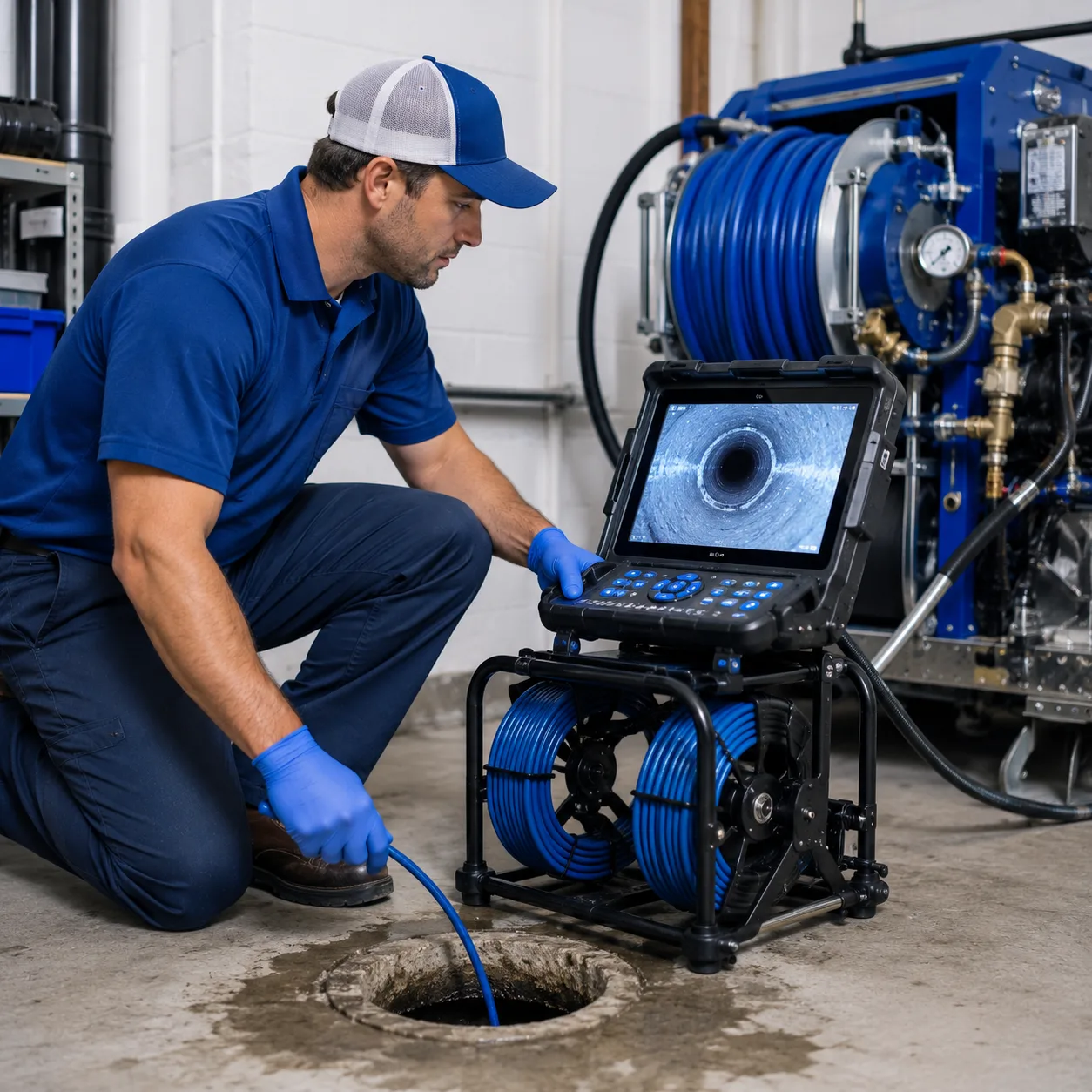Drainage restoration professionals serving Groveland, IL